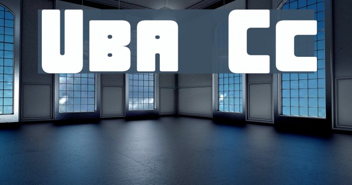 Urban Constructed Font examples