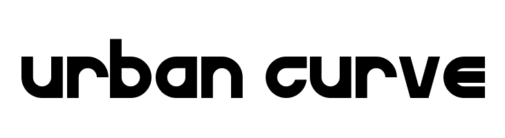 Urban Curve  font caratteri gratis