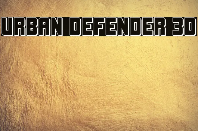 Urban Defender 3D Example 3