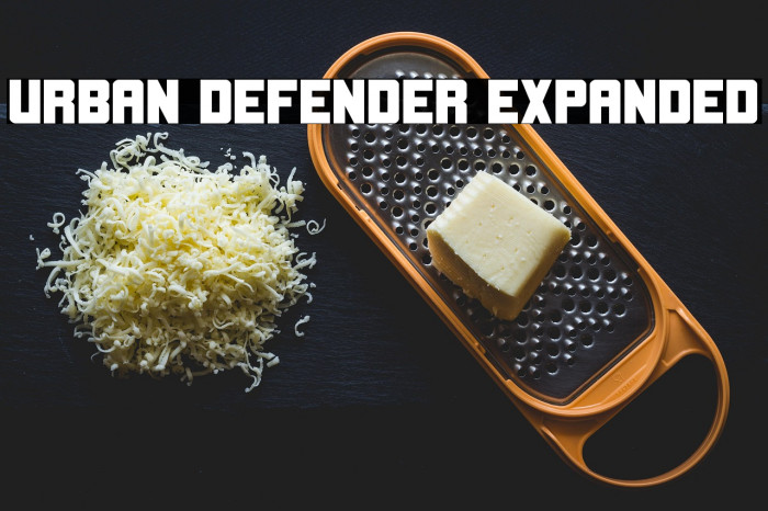Urban Defender Expanded Example 1