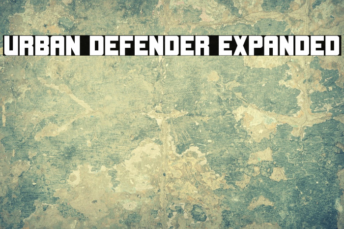 Urban Defender Expanded Example 3