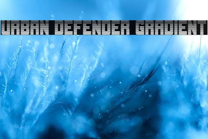 Urban Defender Gradient Example 1