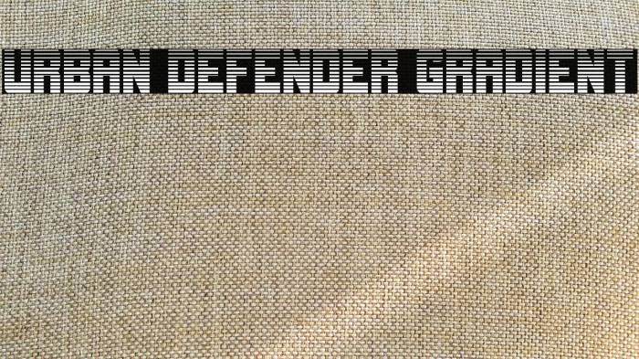 Urban Defender Gradient Example 3