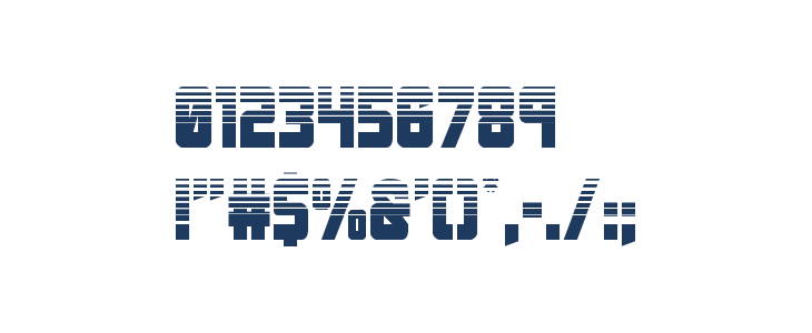 Urban Defender Halftone Other Characters