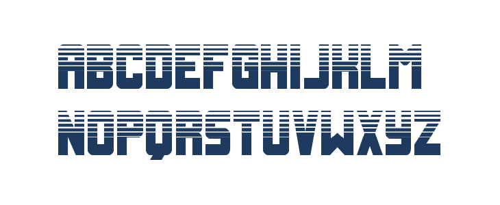 Urban Defender Halftone Lowercase