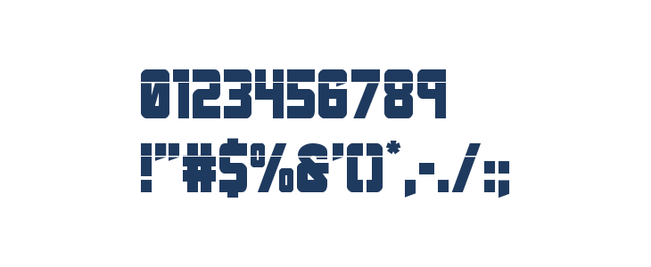 Urban Defender Laser Other Characters