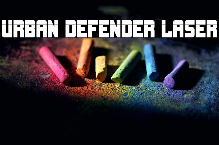 Urban Defender Laser Example 3