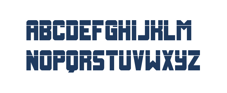 Urban Defender Laser Lowercase