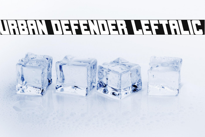 Urban Defender Leftalic Example 2