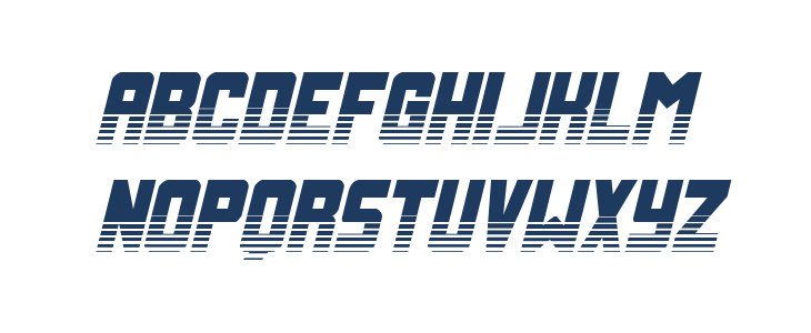 Urban Defender TwoTone Italic Lowercase