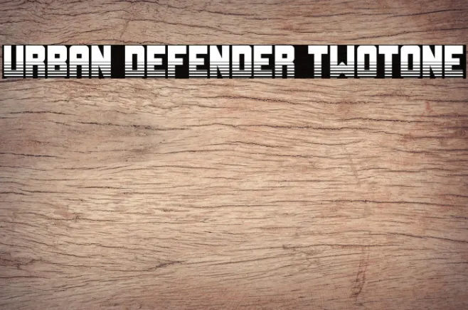 Urban Defender TwoTone Example 1