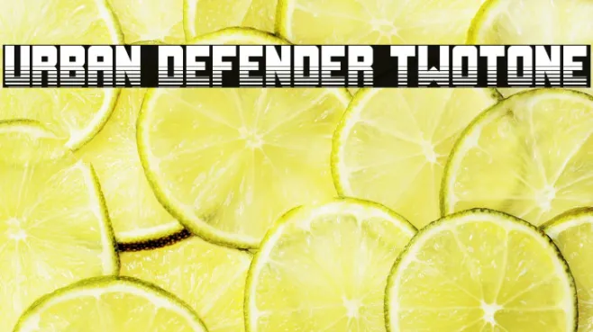 Urban Defender TwoTone Example 2