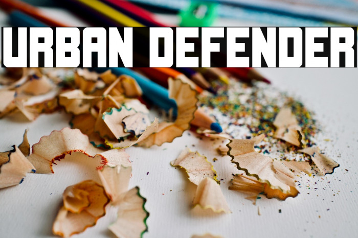 Urban Defender Example 1