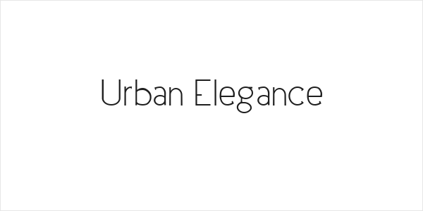 Urban Elegance Logo