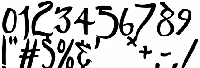 Urban Fresh Air Font OTHER CHARS