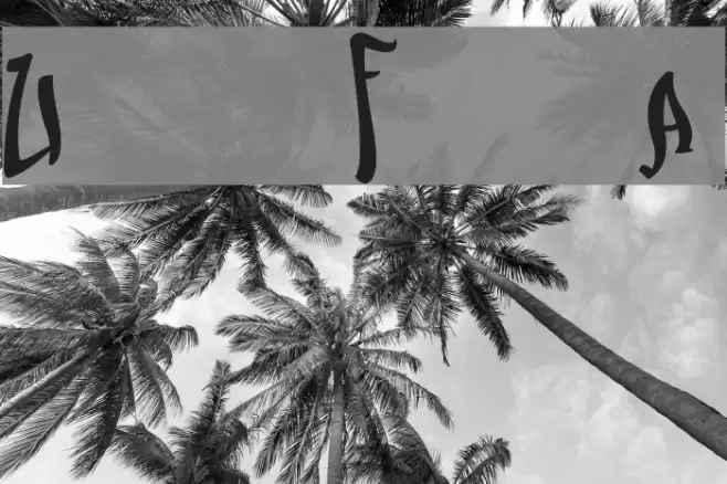 Urban Fresh Air Font examples