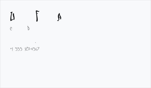 Urban Fresh Air Business Card