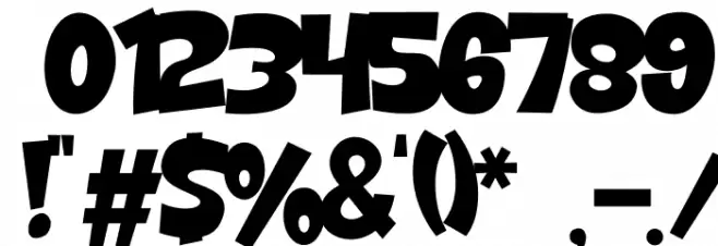 Urban Gear फ़ॉन्ट अन्य घर का काम