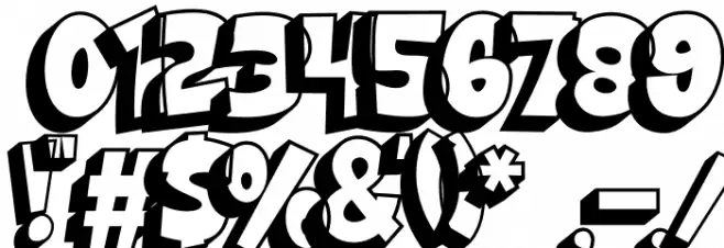 Urban Gear_Extrude Caratteri ALTRI CARATTERI