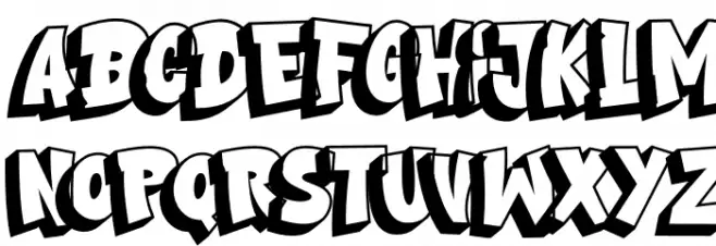 Urban Gear_Extrude Caratteri MAIUSCOLE