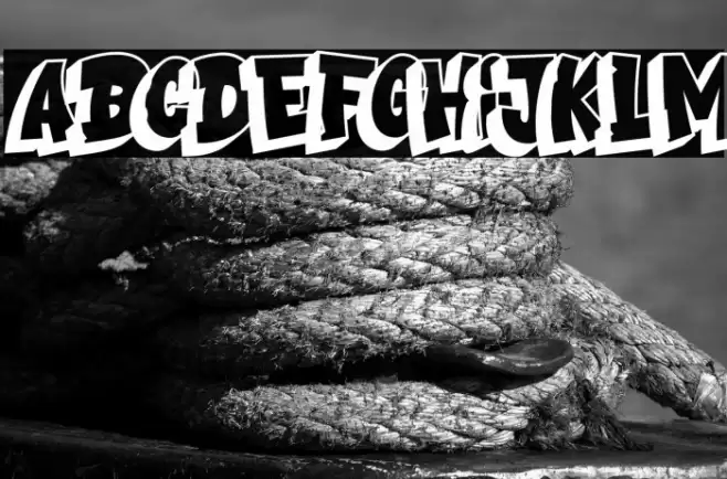 Urban Gear_Extrude Caratteri examples