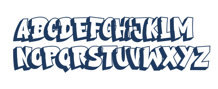 Urban Gear_Extrude Lowercase