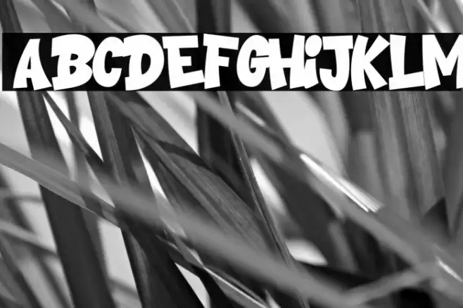 Urban Gear फ़ॉन्ट examples