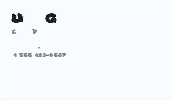 Urban Ghost Business Card