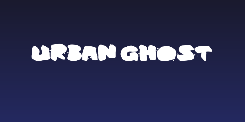 Urban Ghost Social Header