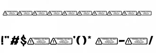 Urban Graffiti Font OTHER CHARS