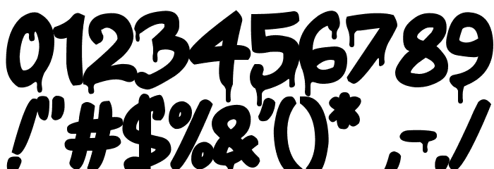 Urban Heroes Font OTHER CHARS