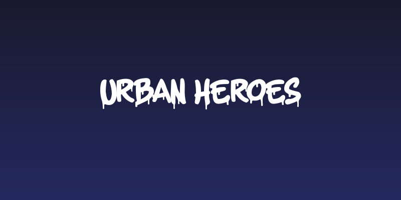 Urban Heroes Social Header