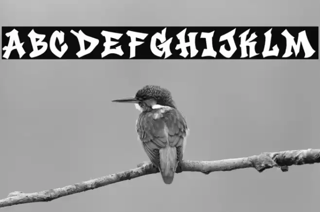 Urban Hustle PERSONAL USE ONLY! Caratteri examples