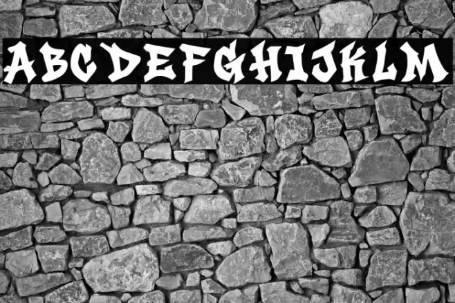 Urban Hustle PERSONAL USE ONLY! Caratteri examples