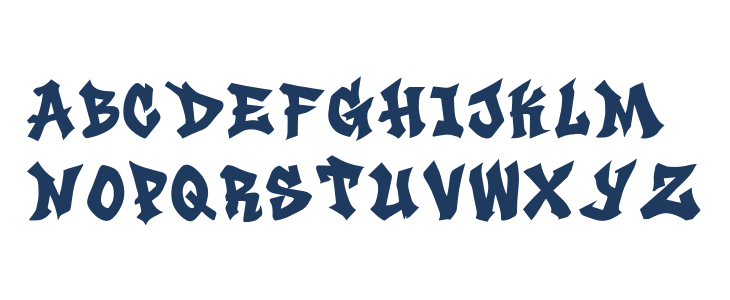 Urban Hustle PERSONAL USE ONLY! Lowercase