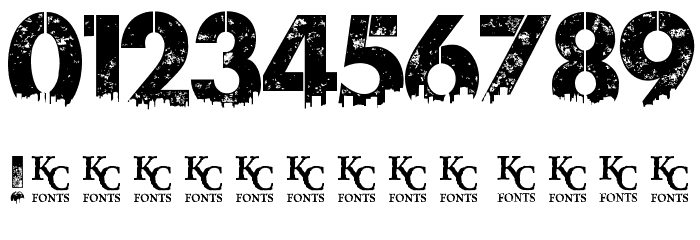 Urban Jungle DEMO Font OTHER CHARS