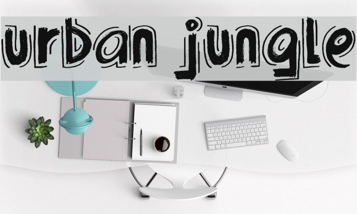 Urban Jungle Font - FFonts.net