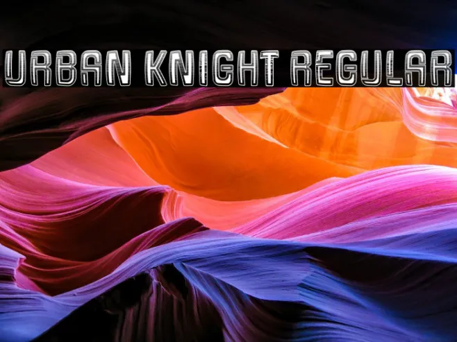 Urban Knight Regular Example 1