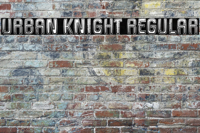 Urban Knight Regular Example 2