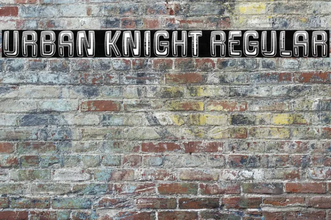 Urban Knight Regular Example 2