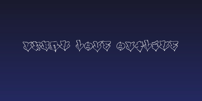 Urban Love Outline Social Header