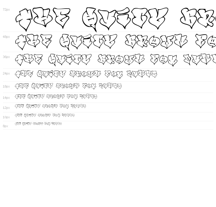 Urban Love Outline Waterfall