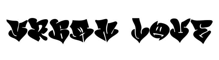 Urban Love  Frei Schriftart Herunterladen