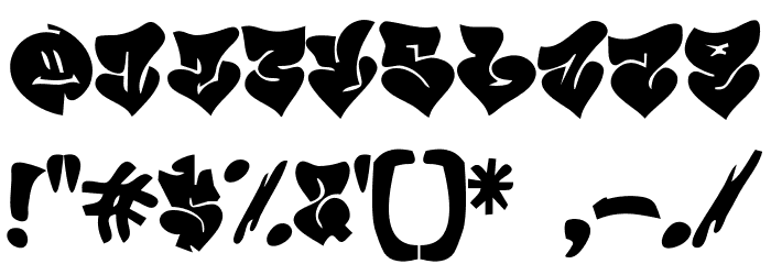 Urban Love Font OTHER CHARS