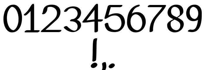 Urban Marker Regular Font OTHER CHARS