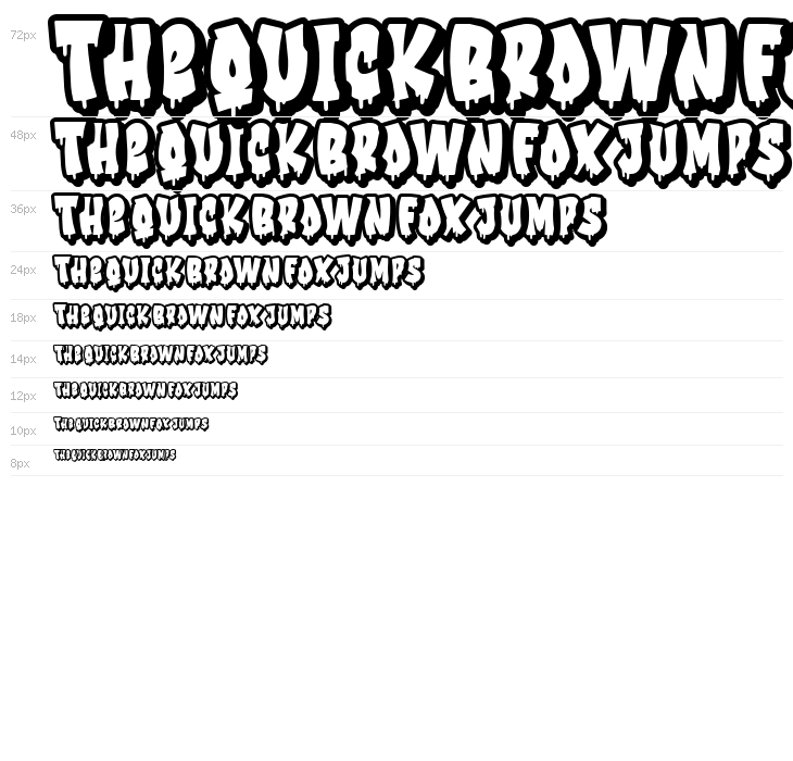 Urban Melted Extrude Waterfall