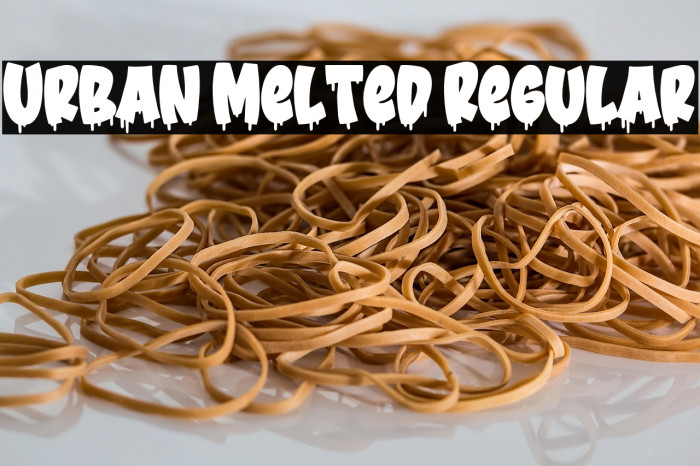 Urban Melted Regular Example 3
