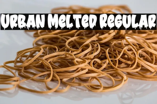 Urban Melted Regular Example 3
