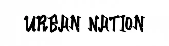 Urban Nation  font caratteri gratis