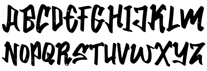 Urban Nation Font LOWERCASE